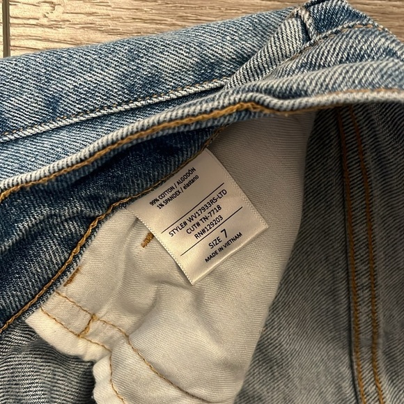 Windsor jeans high rise straight leg size 7 - Picture 3 of 5